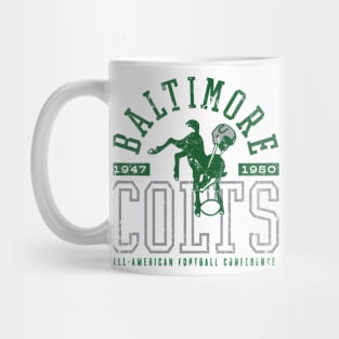 Baltimore Colts Football Mug